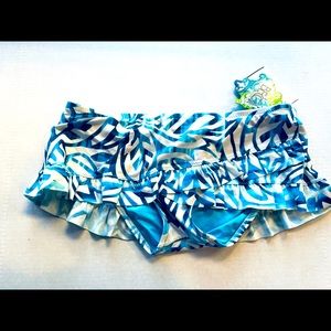 Becca by Rebecca Virtue large bikini bottom. NWT. Never worn.